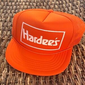 Orange Trucker Hat